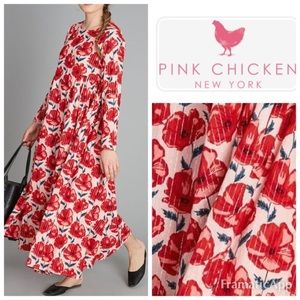 Pink Chicken Crystal Ines Dress